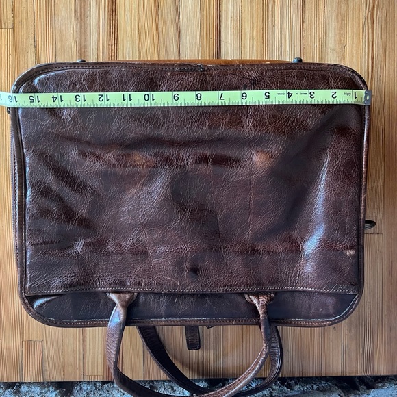 Miller Standard Attache' in Titan Milled Brown by Moore & Giles - Picture 7 of 9